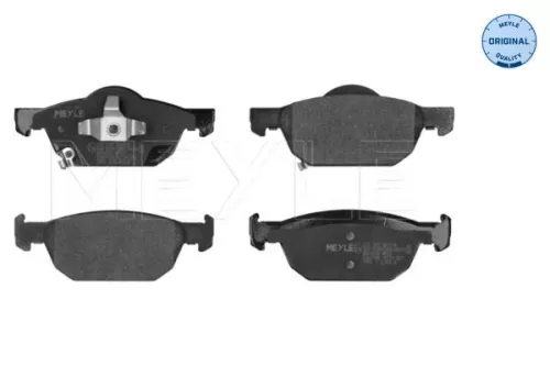 MEYLE Brake Pad Set, disc brake (025 247 9617/W)