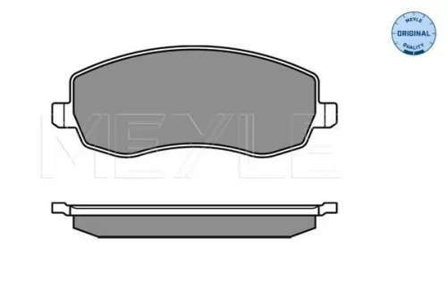 MEYLE Brake Pad Set, disc brake (025 248 3919/W)
