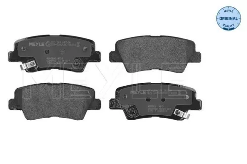 MEYLE Brake Pad Set, disc brake (025 249 3415/W)