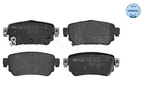 MEYLE Brake Pad Set, disc brake (025 259 6515)