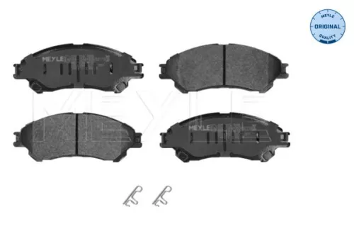 MEYLE Brake Pad Set, disc brake (025 259 7916)