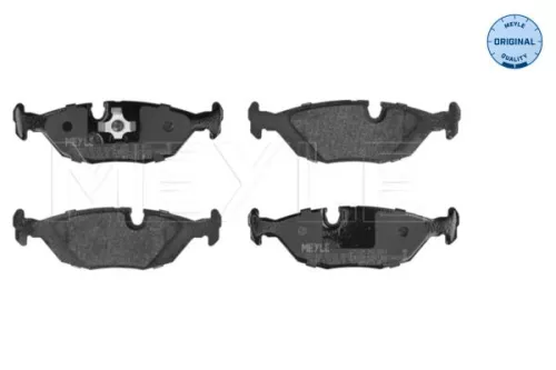 MEYLE Brake Pad Set, disc brake (025 210 8914)