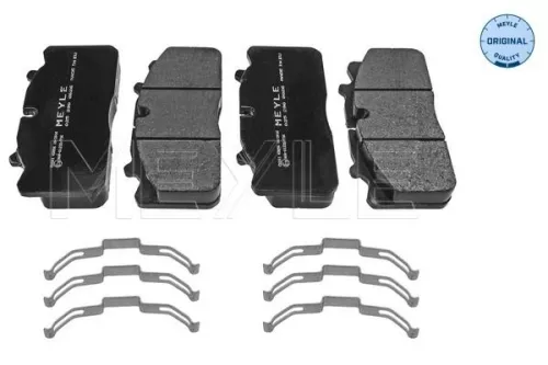 MEYLE Brake Pad Set, disc brake (025 290 8826)
