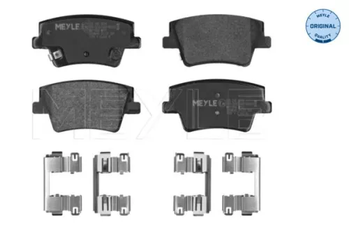 MEYLE Brake Pad Set, disc brake (025 240 0016)