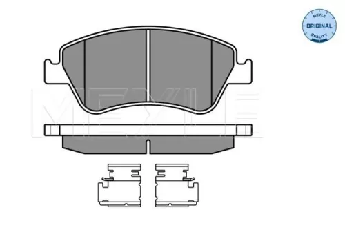 MEYLE Brake Pad Set, disc brake (025 241 2219/W)