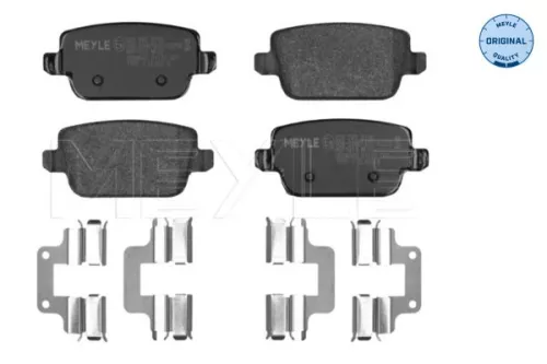 MEYLE Brake Pad Set, disc brake (025 245 3716)
