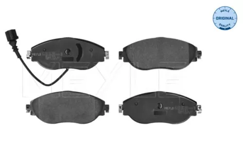 MEYLE Brake Pad Set, disc brake (025 247 3820)