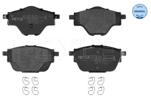 MEYLE Brake Pad Set, disc brake (025 258 2717)