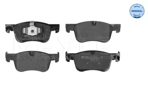MEYLE Brake Pad Set, disc brake (025 258 3617)