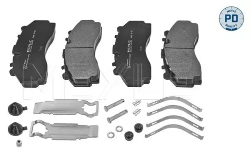 MEYLE Brake Pad Set, disc brake (025 293 3130/PD)