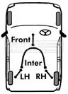 FIRST LINE FIRST LINE (FKB2869) Cable Pull, parking brake 