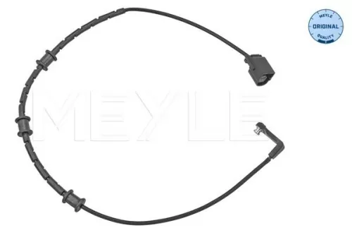 Warning Contact, brake pad wear