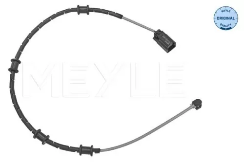 Warning Contact, brake pad wear