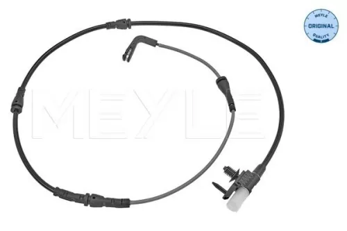 Warning Contact, brake pad wear
