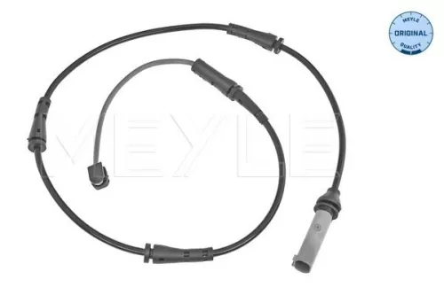 Warning Contact, brake pad wear