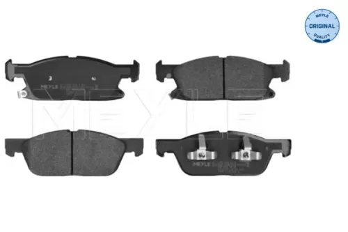 MEYLE Brake Pad Set, disc brake (025 224 1219)