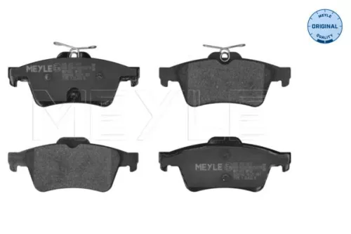 MEYLE Brake Pad Set, disc brake (025 252 1817)