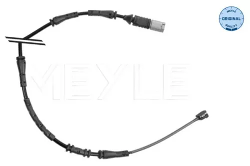 Warning Contact, brake pad wear