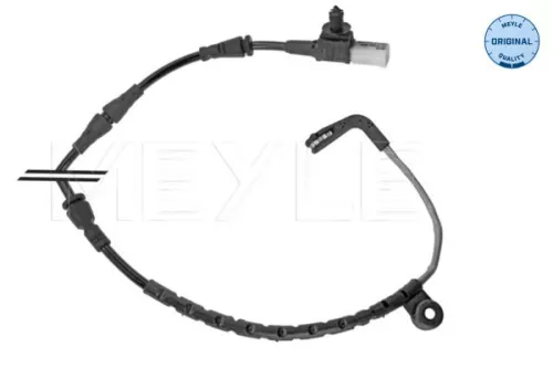 MEYLE Warning Contact, brake pad wear (53-14 500 0001)