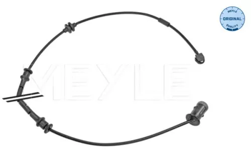 Warning Contact, brake pad wear