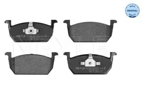 MEYLE Brake Pad Set, disc brake (025 226 3117)