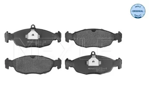 MEYLE Brake Pad Set, disc brake (025 205 4716)