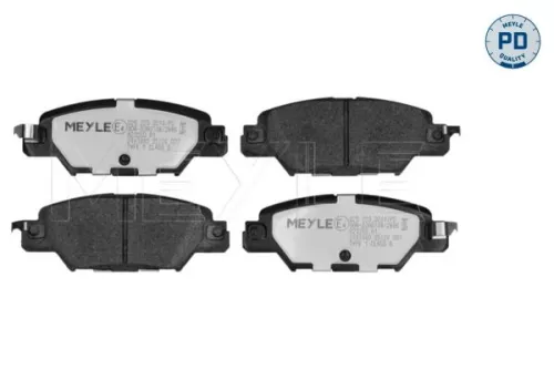 MEYLE Brake Pad Set, disc brake (025 223 3214/PD)