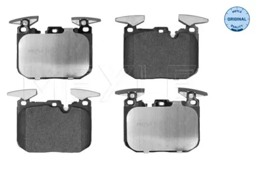 MEYLE Brake Pad Set, disc brake (025 250 2818)