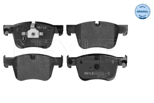 MEYLE Brake Pad Set, disc brake (025 258 3317)