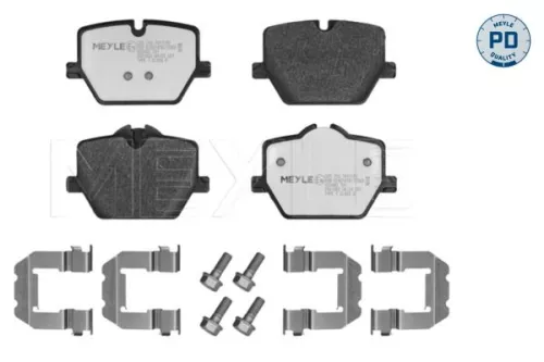 MEYLE Brake Pad Set, disc brake (025 214 7417/PD)