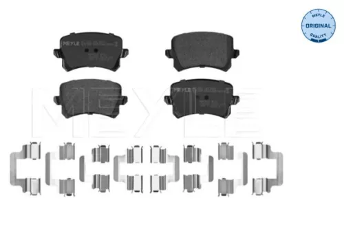 MEYLE Brake Pad Set, disc brake (025 244 8317)