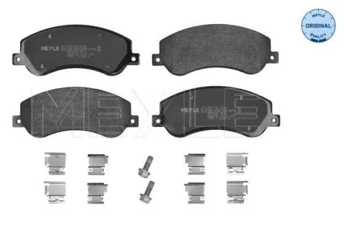 MEYLE Brake Pad Set, disc brake (025 244 8418)