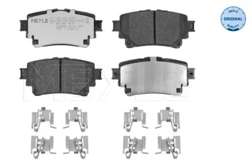 MEYLE Brake Pad Set, disc brake (025 205 8215)
