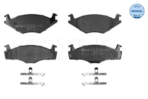 MEYLE Brake Pad Set, disc brake (025 208 8717)