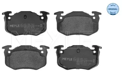 MEYLE Brake Pad Set, disc brake (025 209 7311)