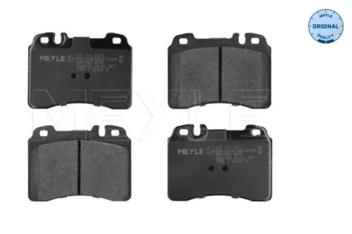 MEYLE Brake Pad Set, disc brake (025 211 5317)
