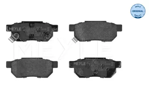 MEYLE Brake Pad Set, disc brake (025 213 1313/W)