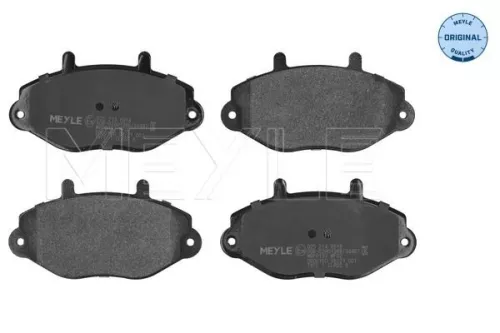 MEYLE Brake Pad Set, disc brake (025 214 6918)