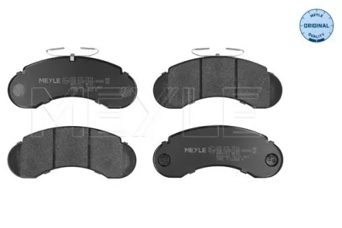 MEYLE Brake Pad Set, disc brake (025 215 7314)