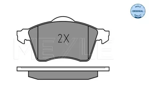 MEYLE Brake Pad Set, disc brake (025 218 8519/W)