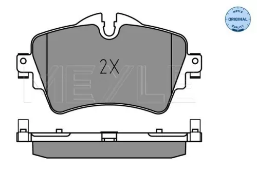 MEYLE Brake Pad Set, disc brake (025 221 8719)