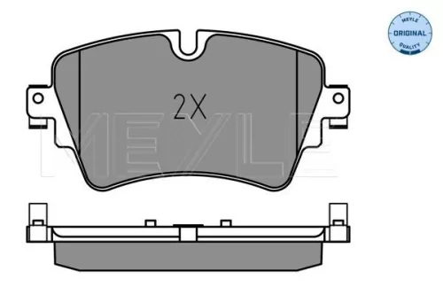 MEYLE Brake Pad Set, disc brake (025 221 8719)