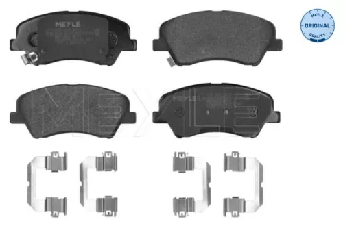 MEYLE Brake Pad Set, disc brake (025 222 2818)
