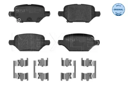 MEYLE Brake Pad Set, disc brake (025 229 3017)