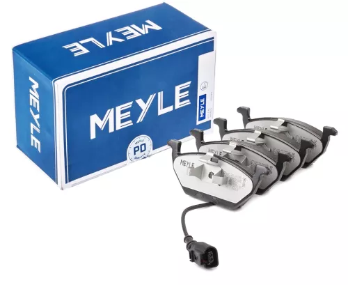 MEYLE MEYLE 025 231 3019/PD Meyle Front Brake Pad Set Disc Brake for Audi Seat Skoda Vw A1 A1 City Carver A3 