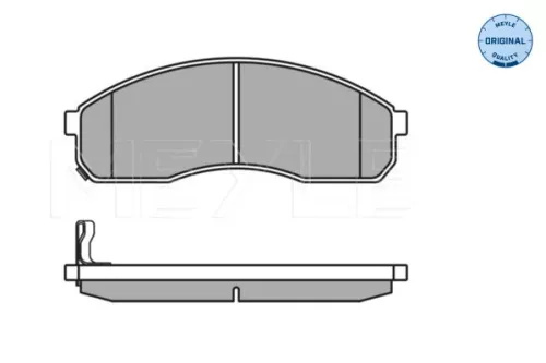 MEYLE Brake Pad Set, disc brake (025 236 4916/W)