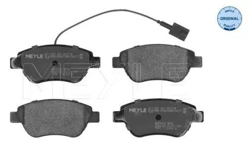 MEYLE Brake Pad Set, disc brake (025 237 0517/W)