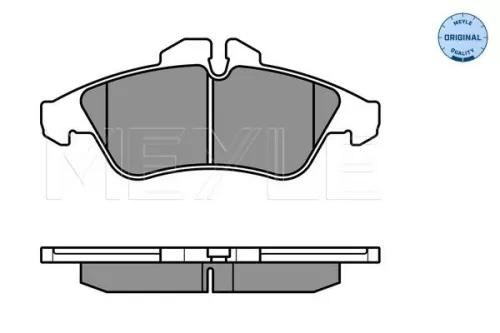 MEYLE Brake Pad Set, disc brake (025 239 9020)
