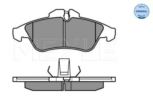 MEYLE Brake Pad Set, disc brake (025 239 9020)