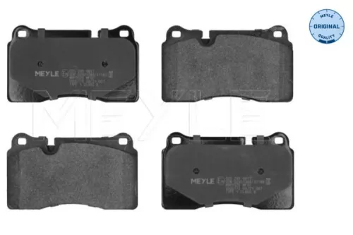 MEYLE Brake Pad Set, disc brake (025 240 9817)